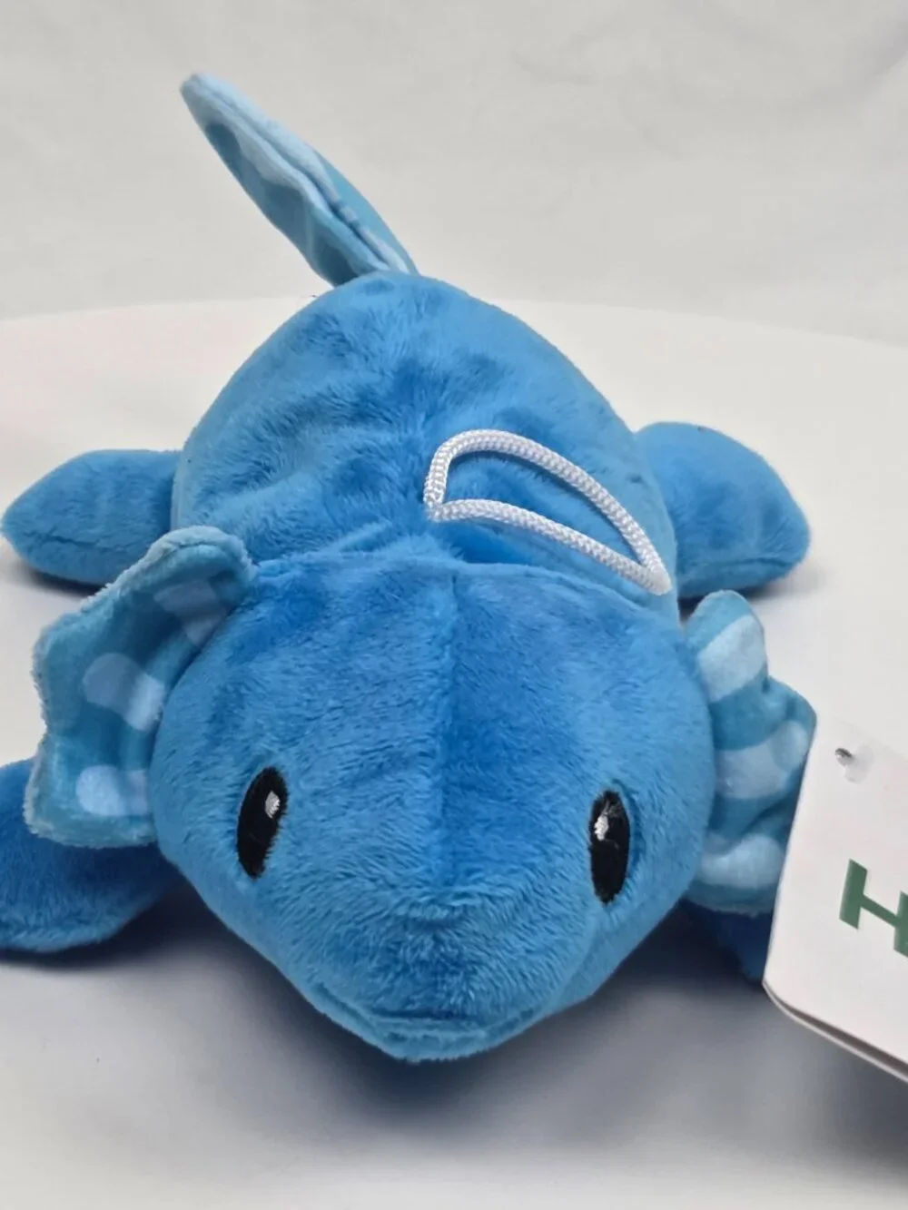 bright blue axolotl plush toy 6